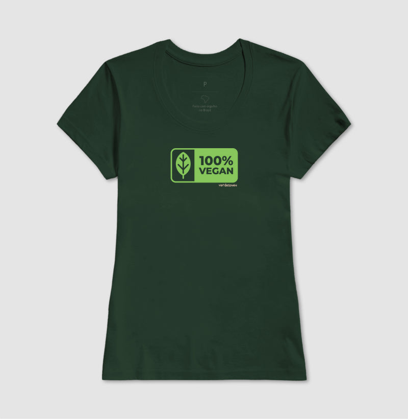 100% Vegan