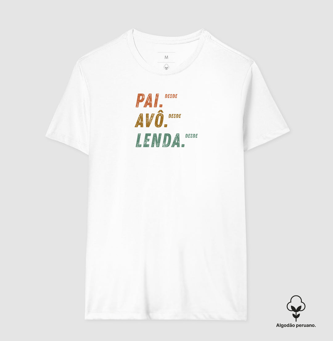 Pai, avô, lenda - Personalizada