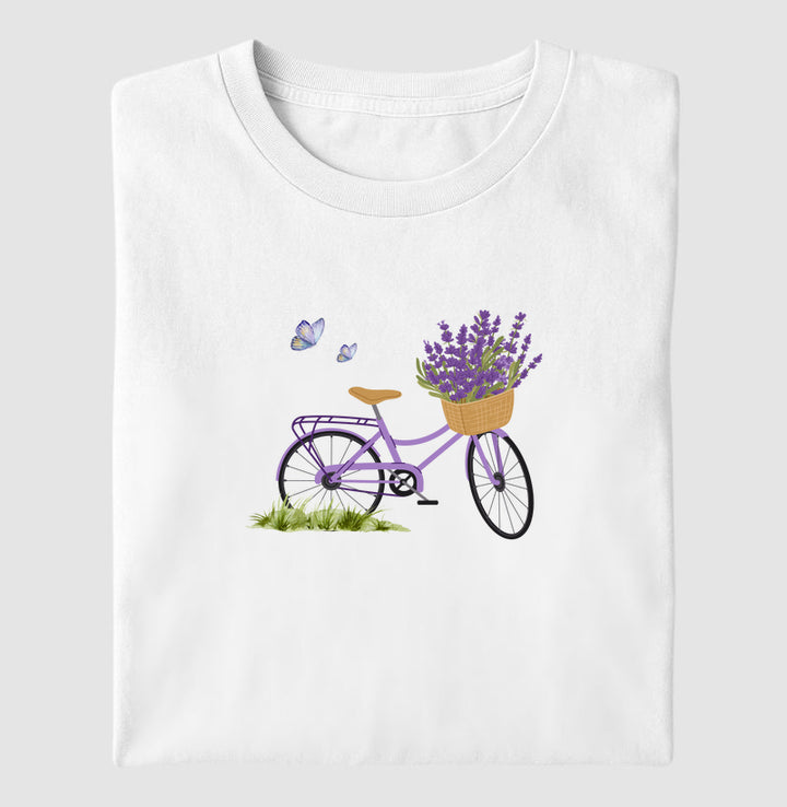 Lavender bike