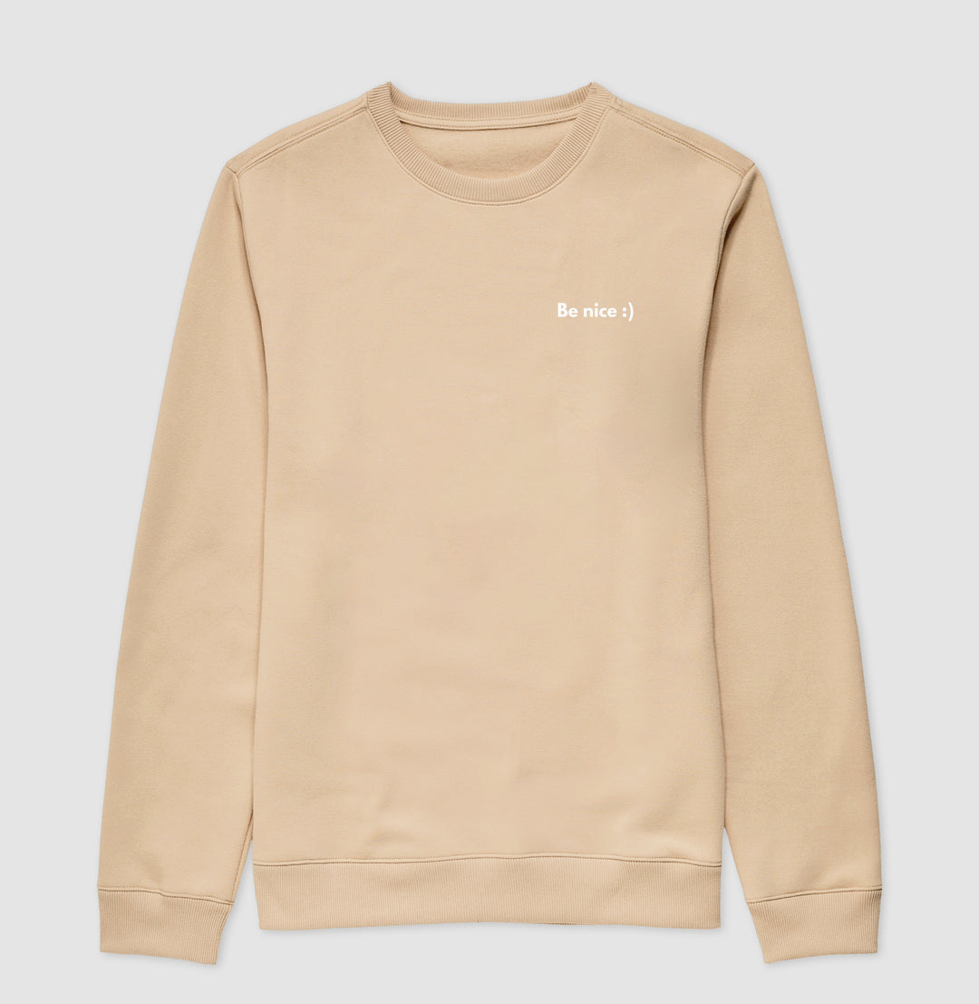 Be nice - minimalista