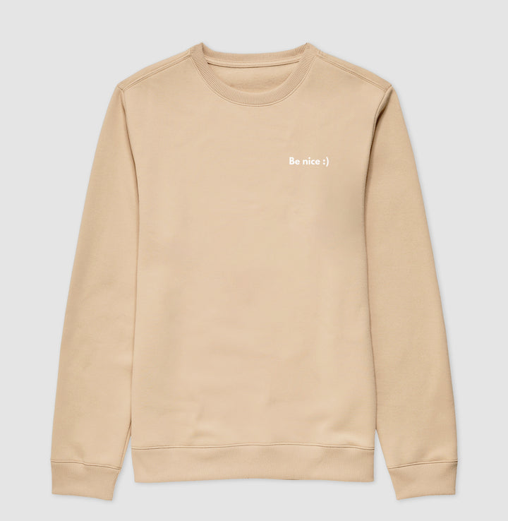 Be nice - minimalista