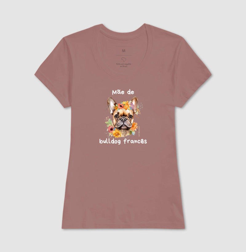 Mãe de Bulldog Francês
