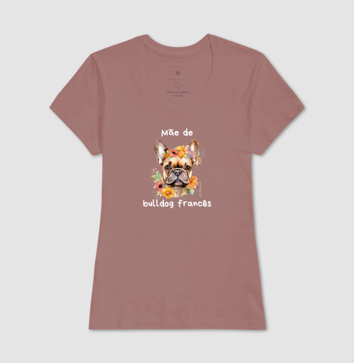 Mãe de Bulldog Francês