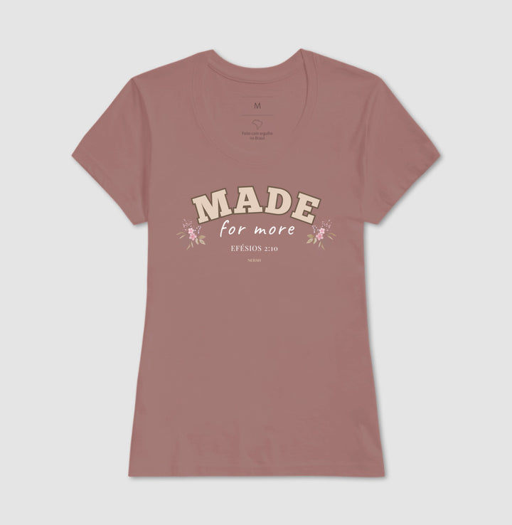 MADE for more - Efésios 2:10