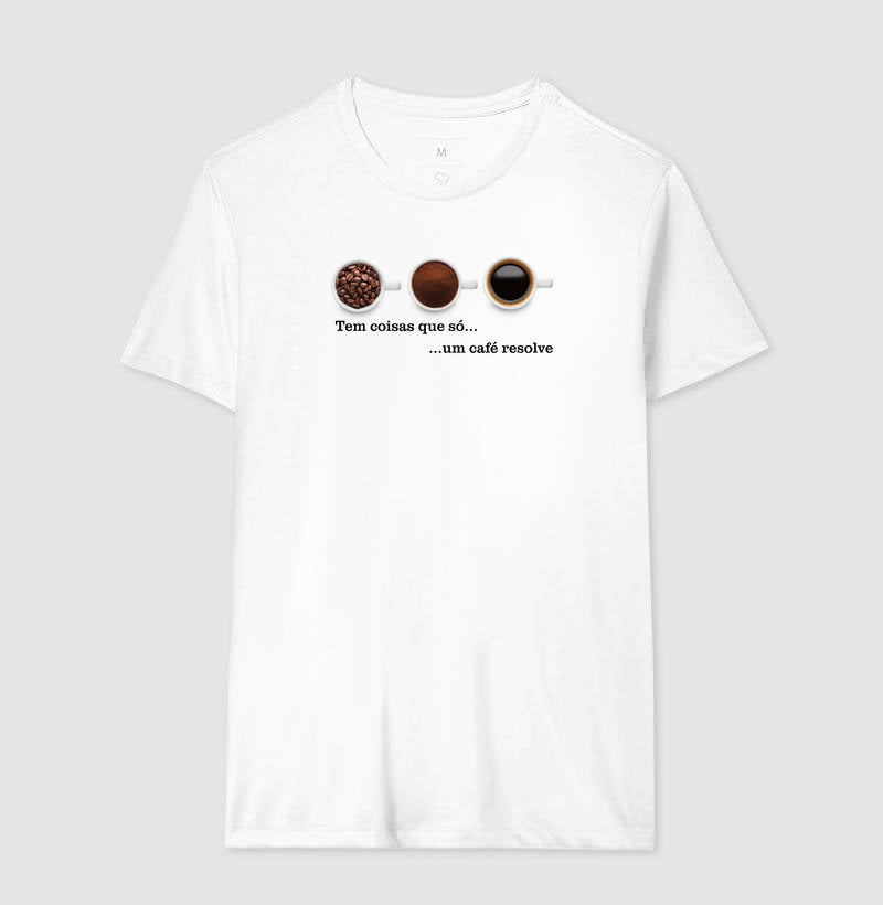 Tem coisas que só um café resolve