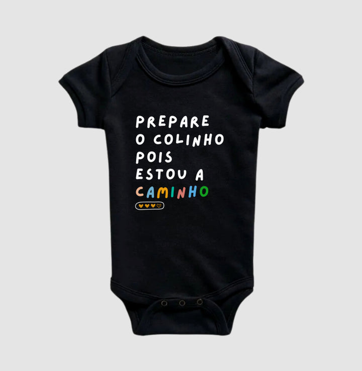 Prepare o colinho pois estou a caminho