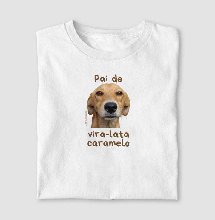 Pai de vira-lata Caramelo
