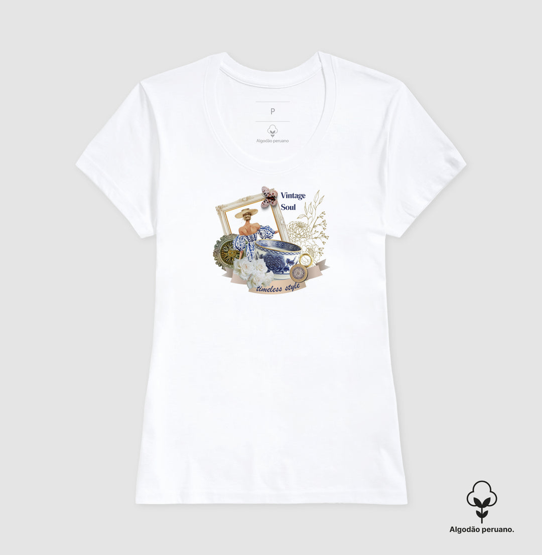 Vintage Soul, timeless style - Algodão Premium Peruano