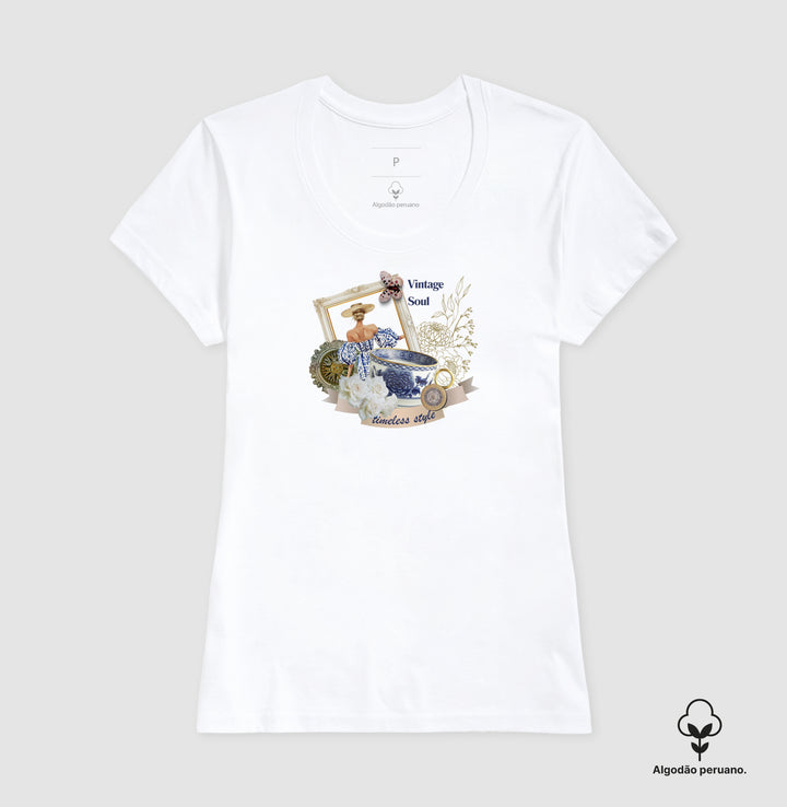 Vintage Soul, timeless style - Algodão Premium Peruano