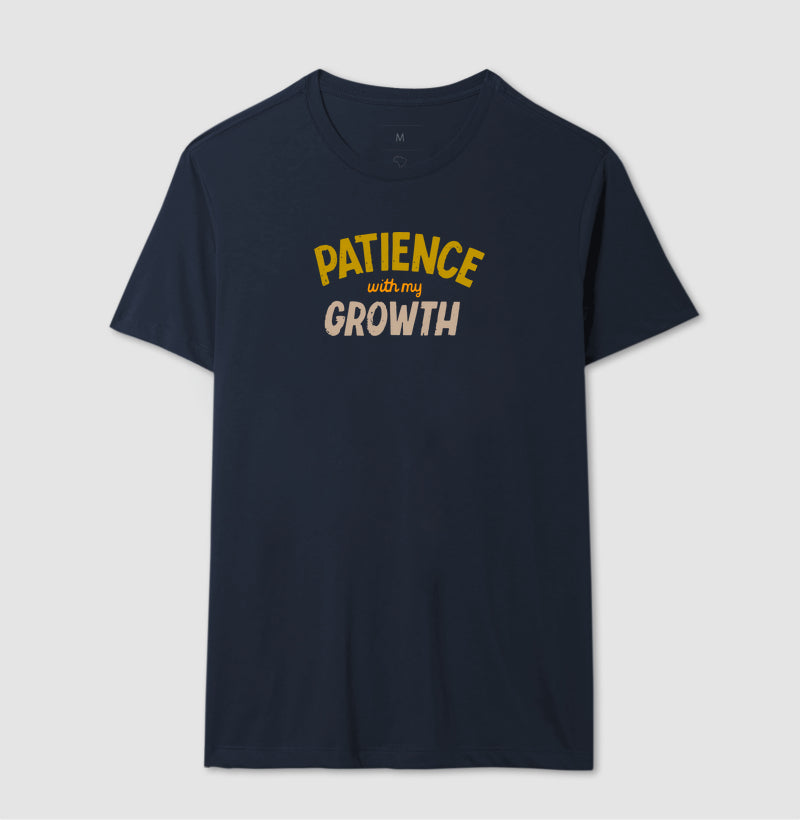 Patience with my growth