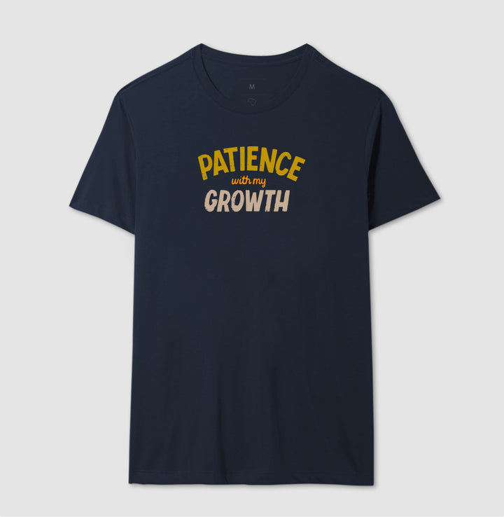 Patience with my growth