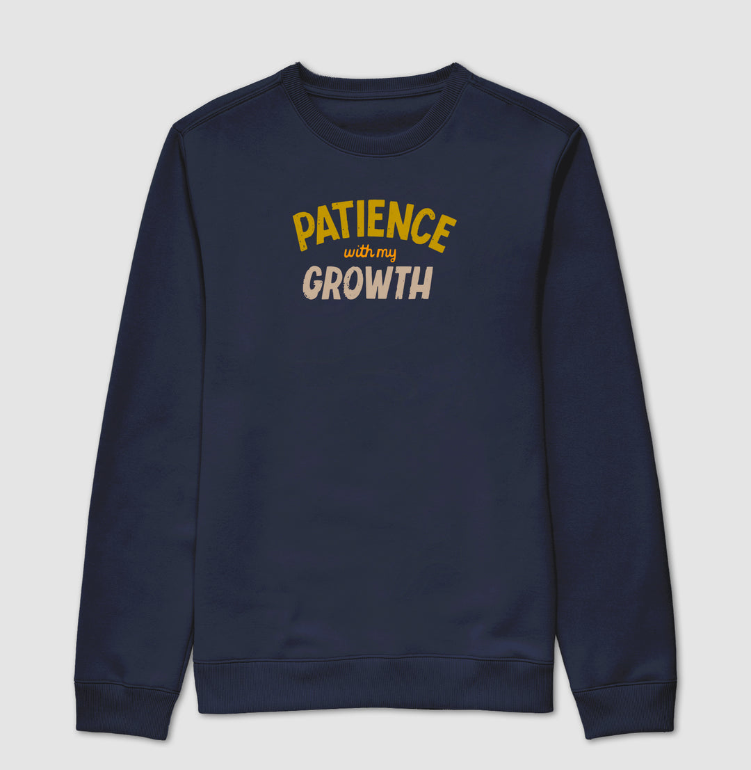 Patience with my growth