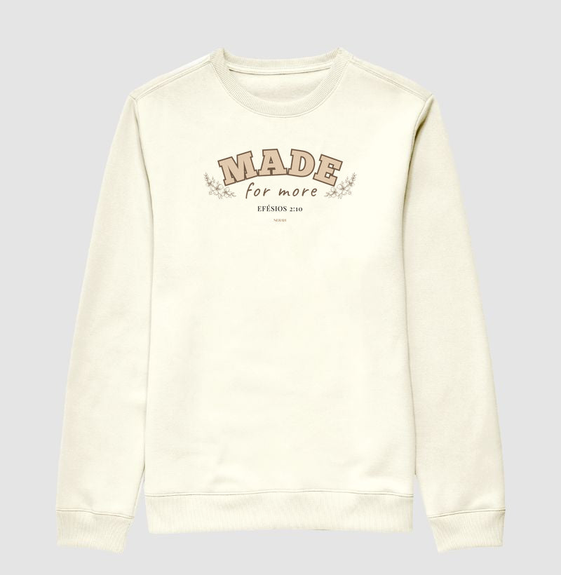 MADE for more - Efésios 2:10