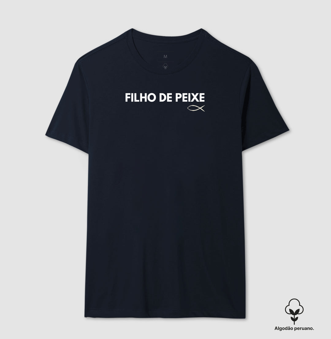 Filho de peixe - Algodão Premium Peruano