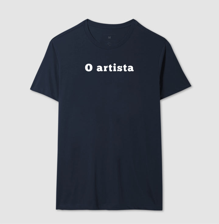 O artista - Combina com: A obra de arte (infantil/body)