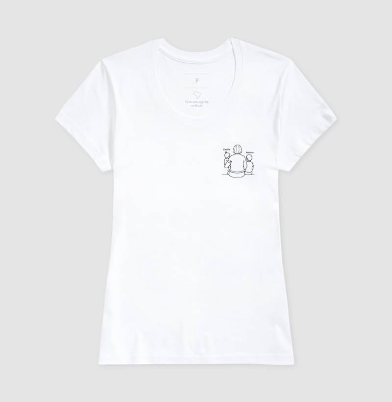 Juliana - Modelo vovó - Personalizada GG