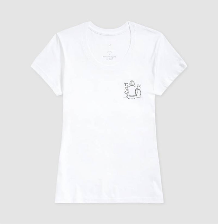 Juliana - Modelo vovó - Personalizada GG