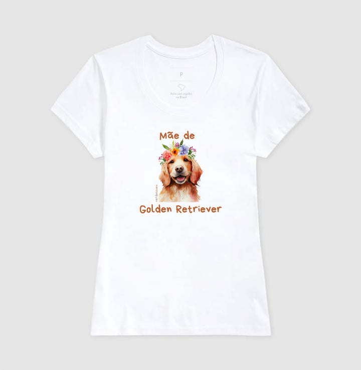 Mãe de Golden Retriever