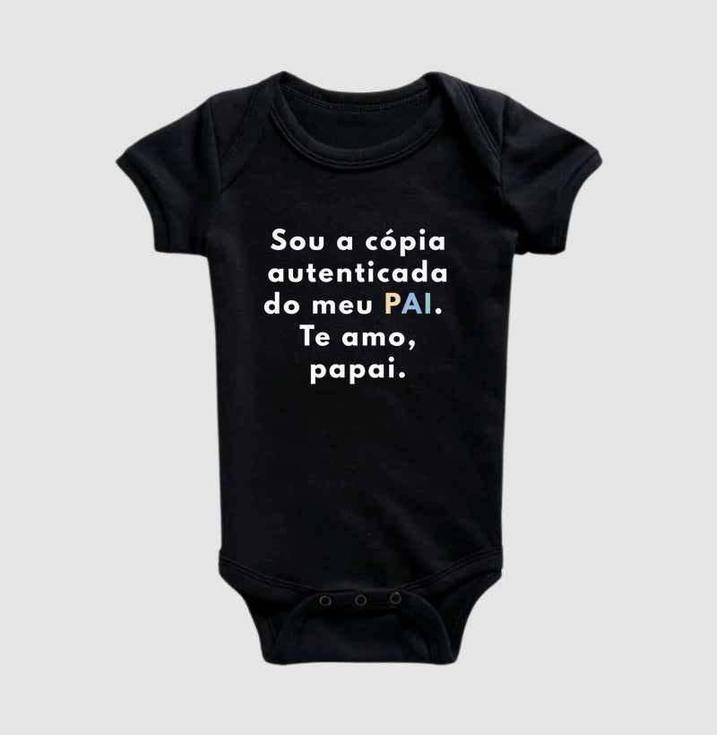 [Body] Homenagem Pai: Sou a cópia autenticada do meu pai.