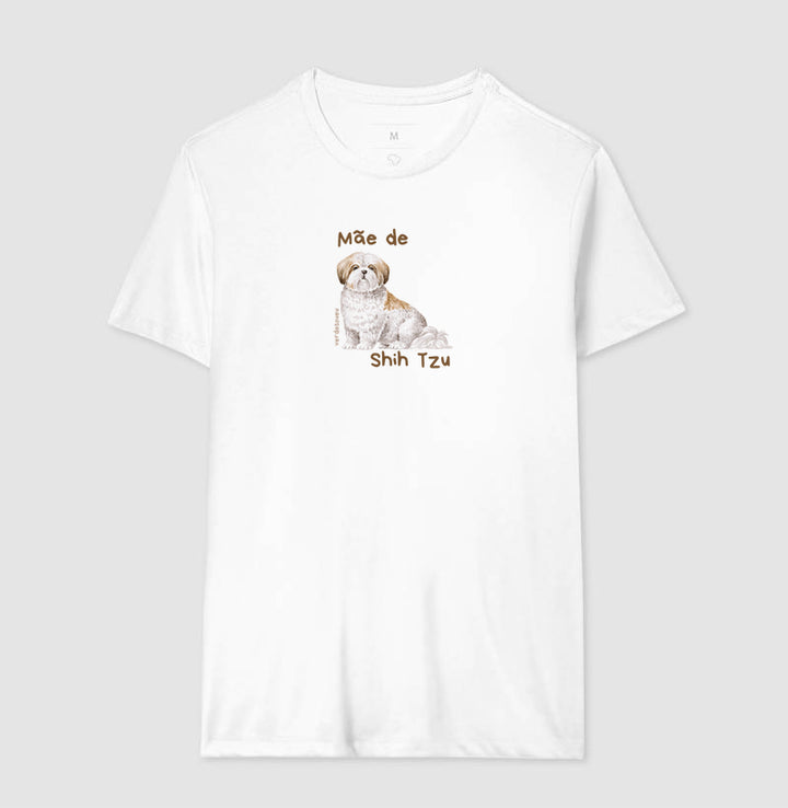 Mãe de Shih Tzu