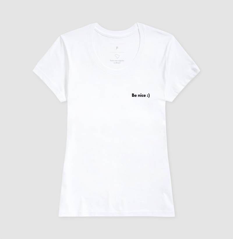 Be nice - minimalista