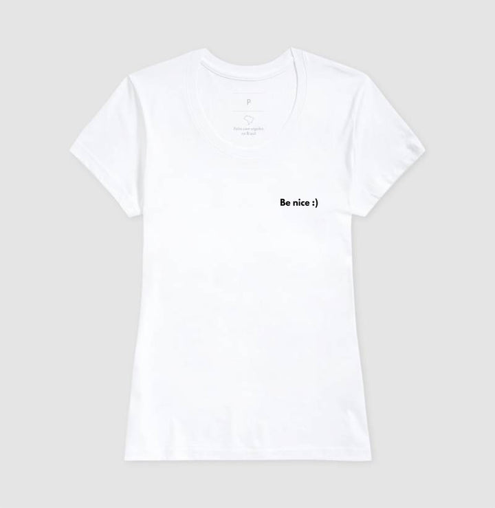 Be nice - minimalista