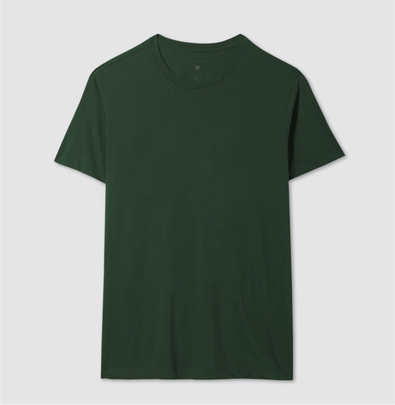 Camiseta em 100% algodão - Sem estampa