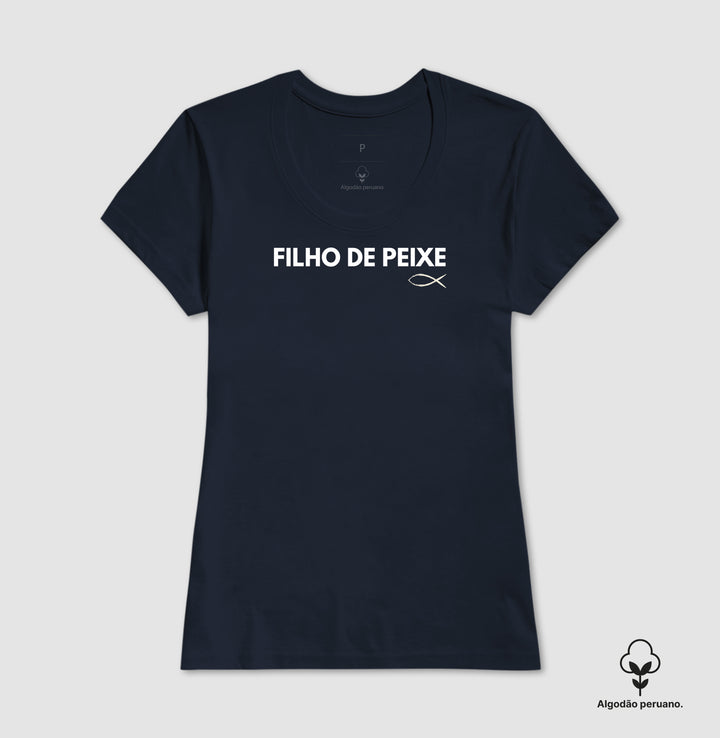 Filho de peixe - Algodão Premium Peruano
