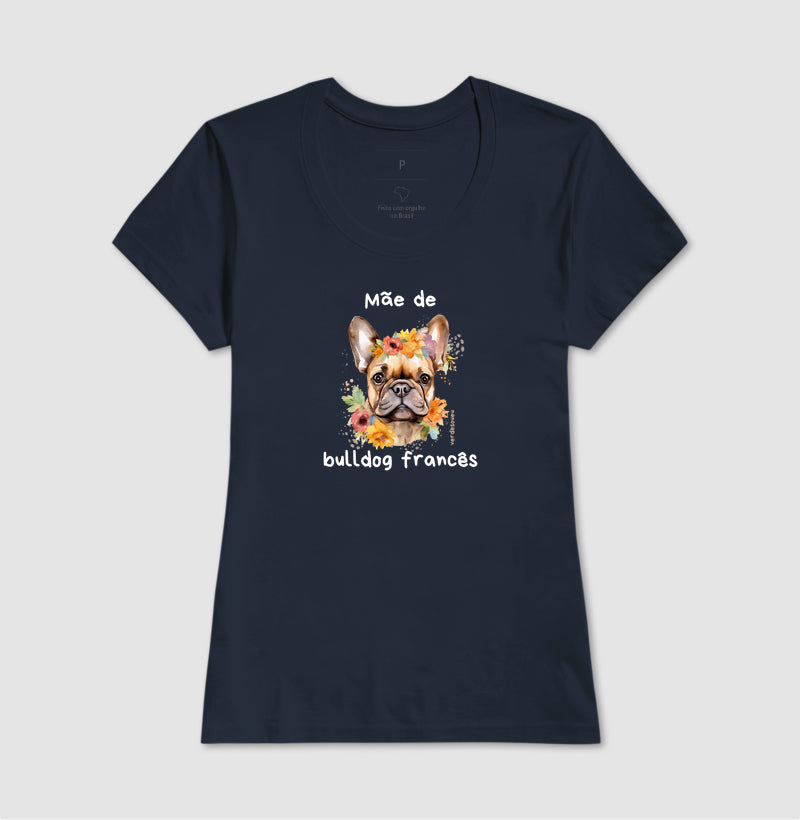 Mãe de Bulldog Francês