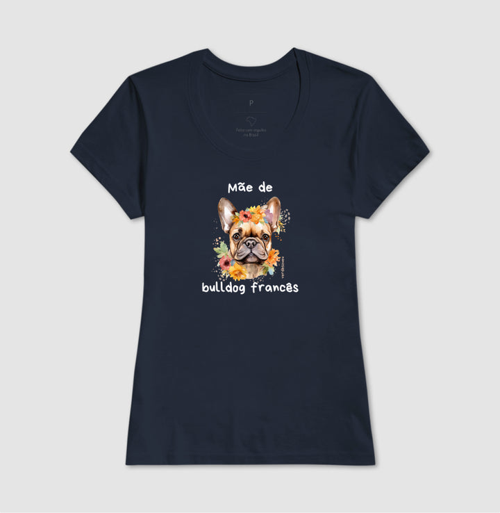 Mãe de Bulldog Francês