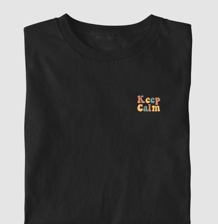 Keep calm - minimalista