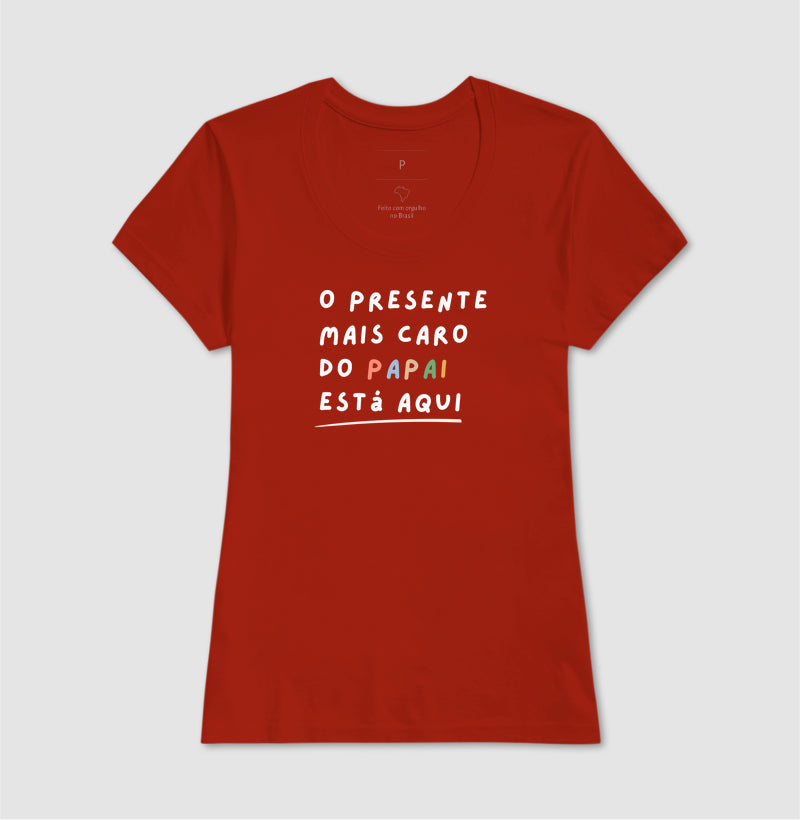 O presente mais caro do papai está aqui. - Adulto