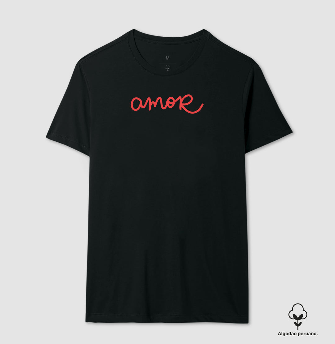 Amor - Algodão Premium Peruano