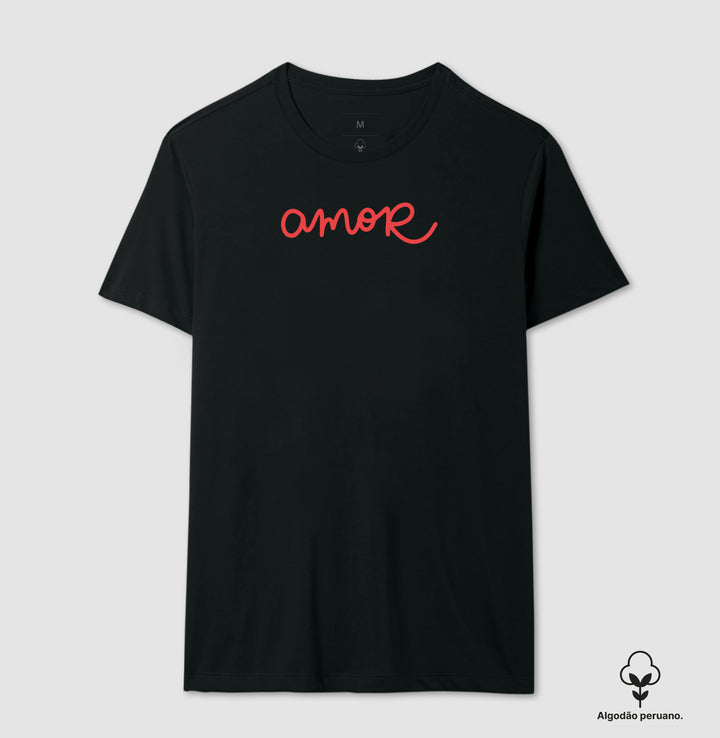 Amor - Algodão Premium Peruano