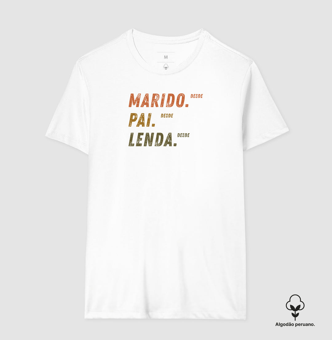 Marido, pai, lenda - Personalizada