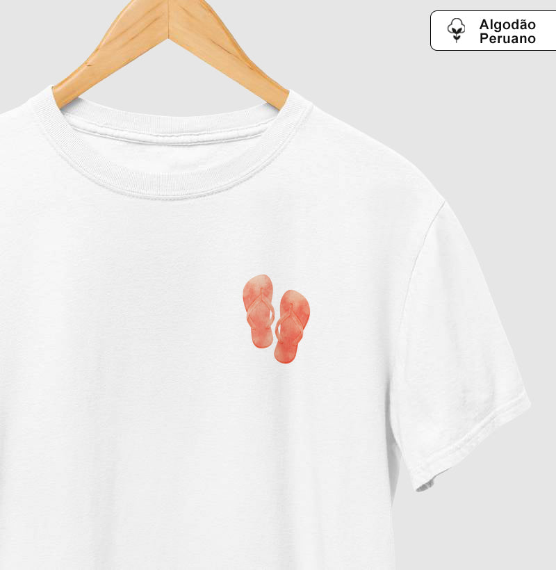 Chinelos - Minimalista - Algodão Premium