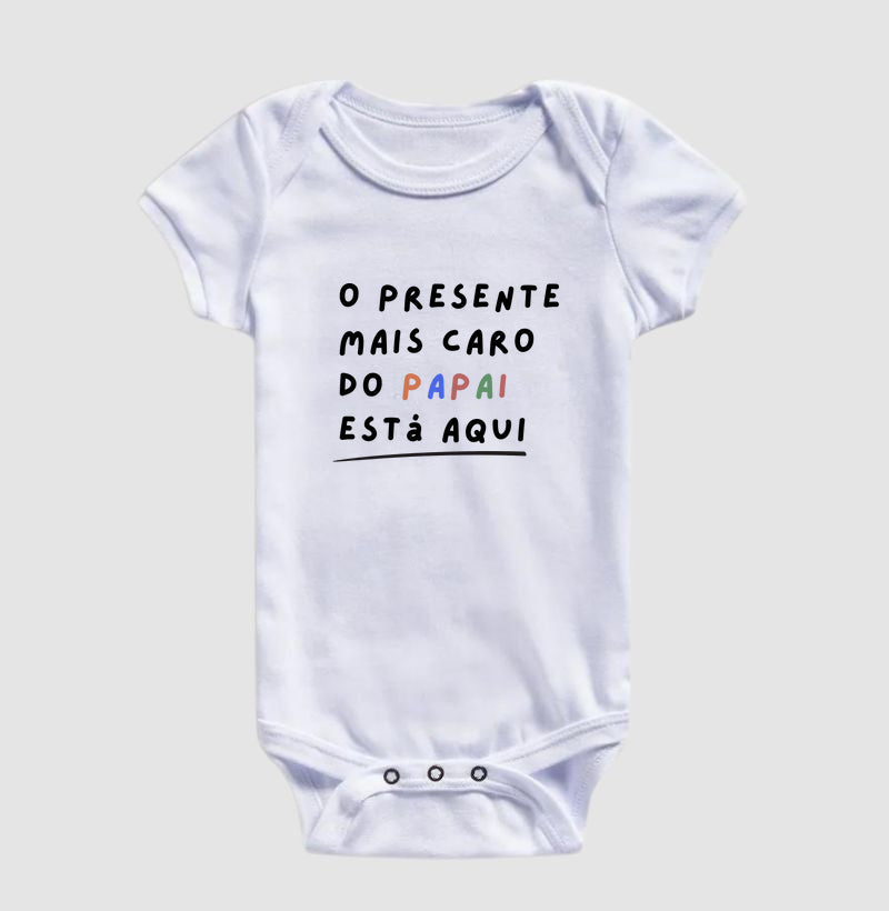O presente mais caro do papai está aqui