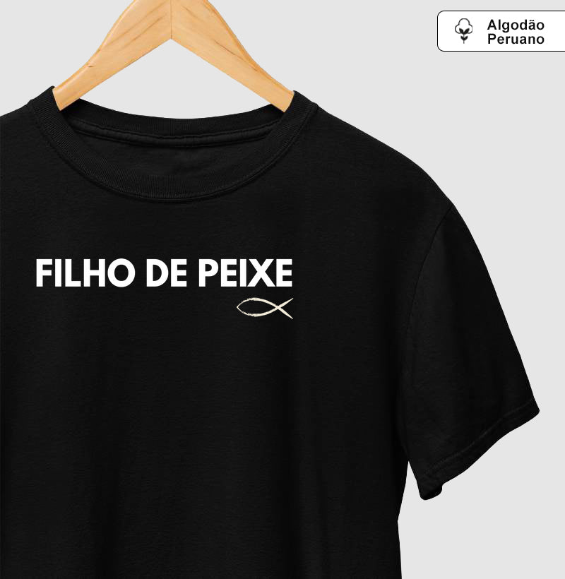 Filho de peixe - Algodão Premium Peruano