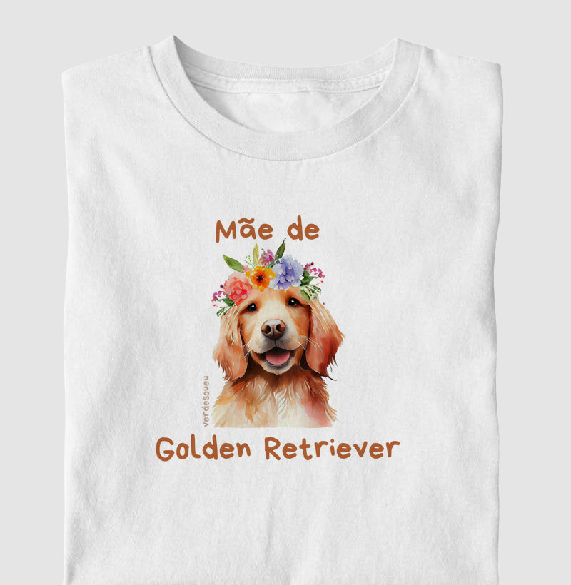 Mãe de Golden Retriever