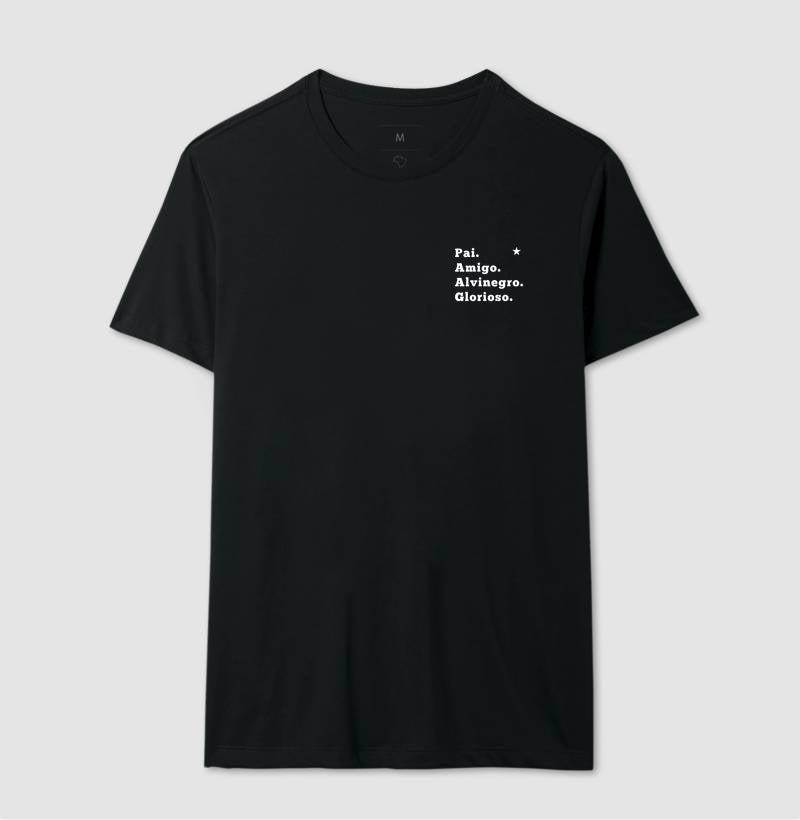 Pai, amigo, Avinegro, Glorioso - Botafogo - MINIMALISTA