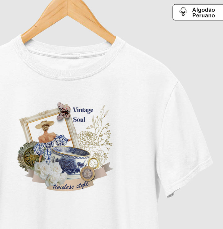 Vintage Soul, timeless style - Algodão Premium Peruano