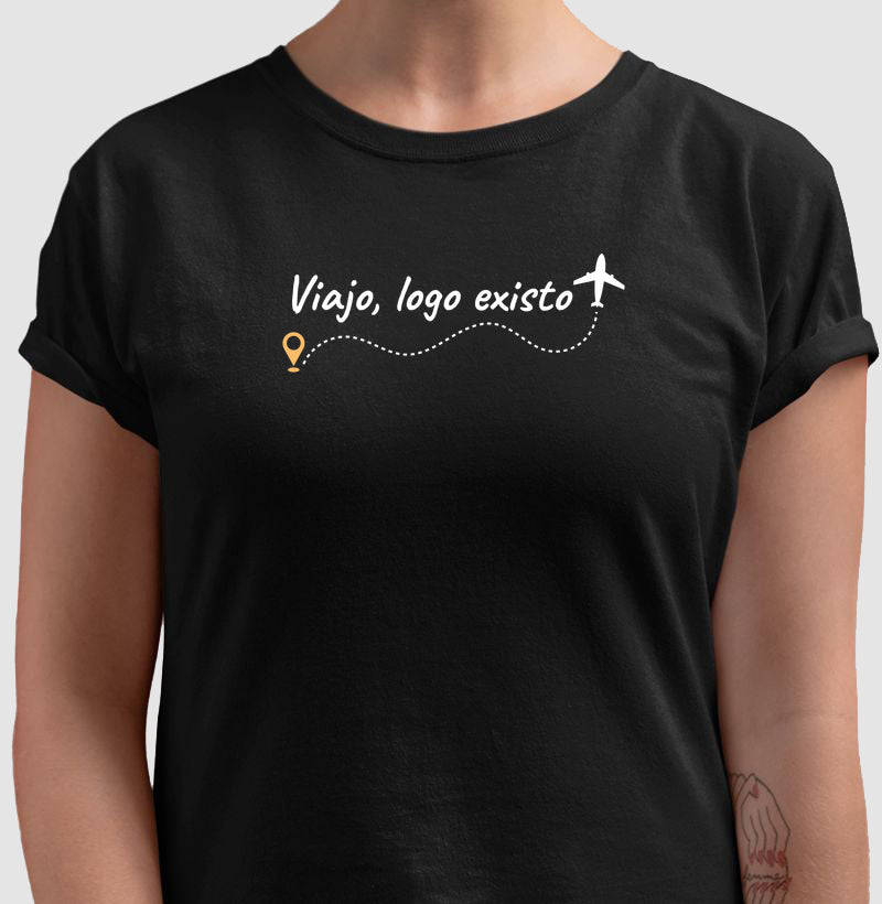 Viajo, logo existo.