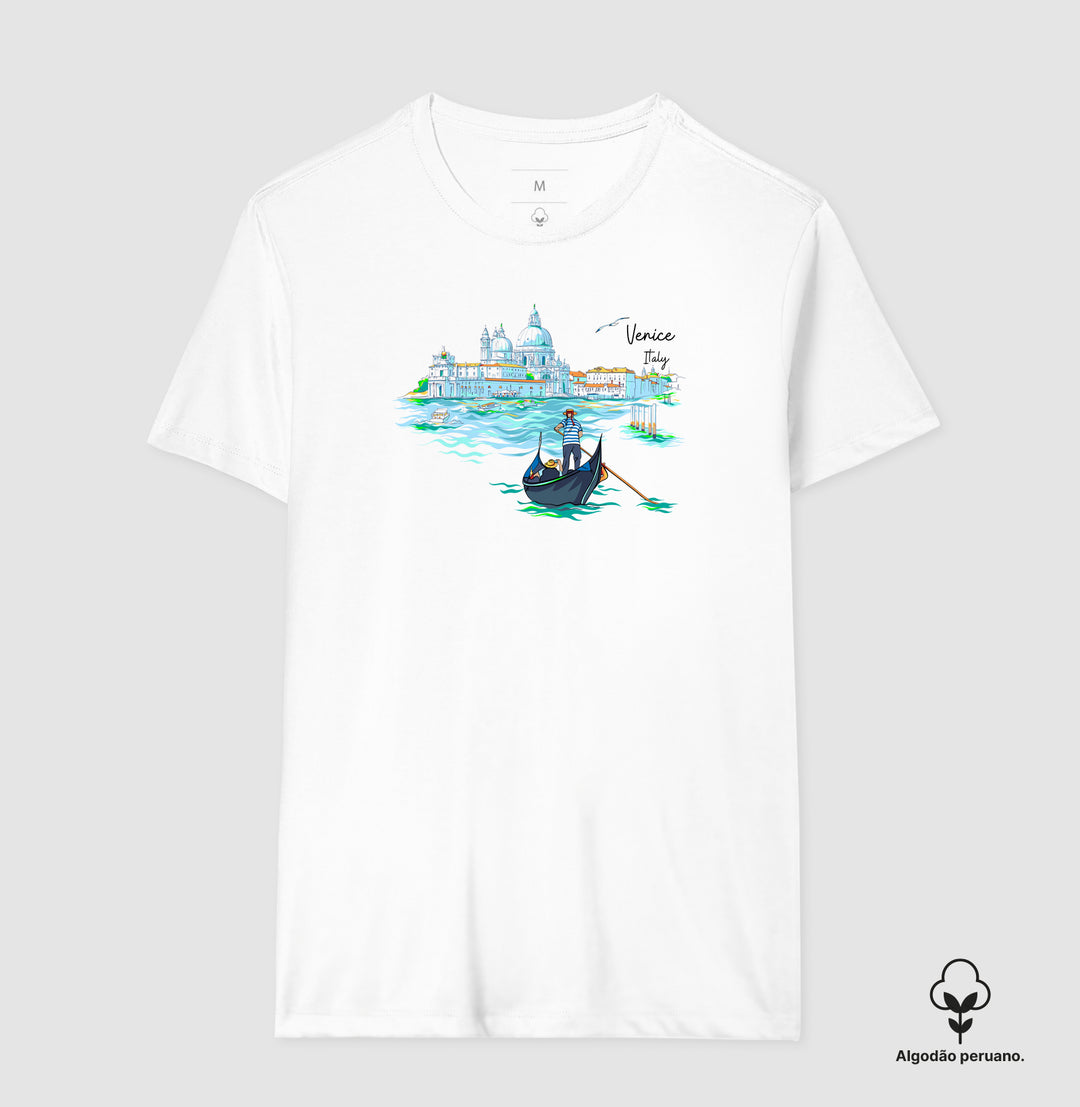 Venice - Itália - Algodão Premium Peruano