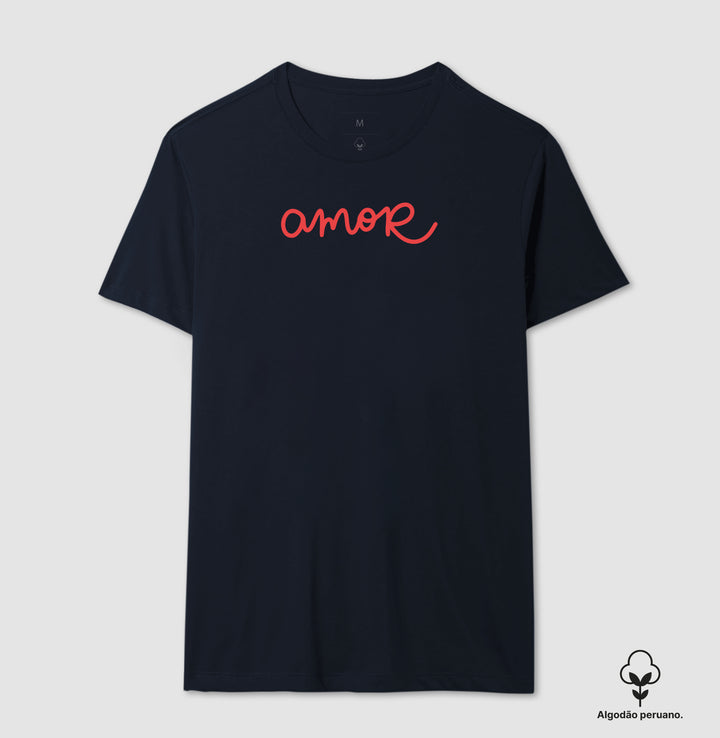 Amor - Algodão Premium Peruano