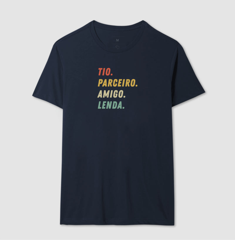 Tio, parceiro, amigo, lenda
