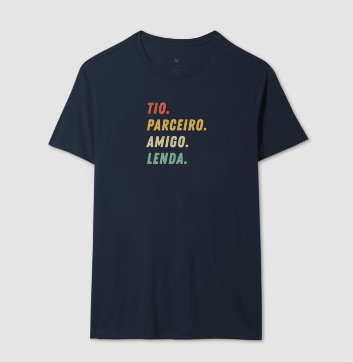 Tio, parceiro, amigo, lenda