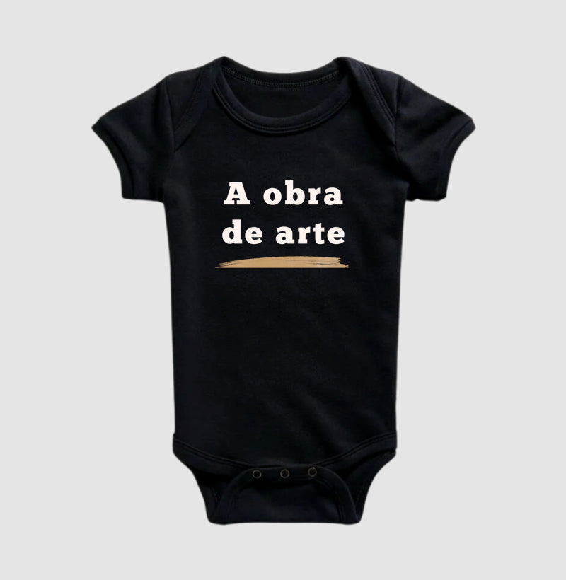 A obra de arte - Combina com a "O artista"