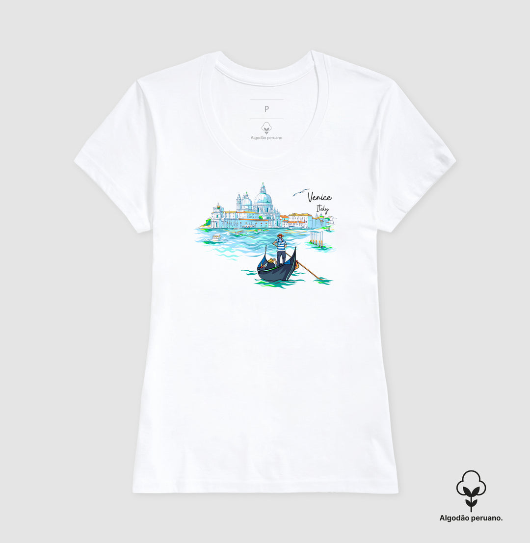 Venice - Itália - Algodão Premium Peruano