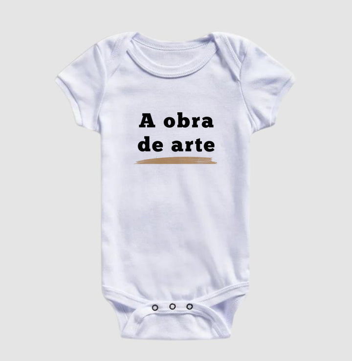 A obra de arte - Combina com a "O artista"