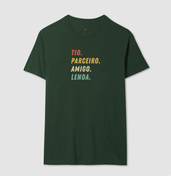 Tio, parceiro, amigo, lenda
